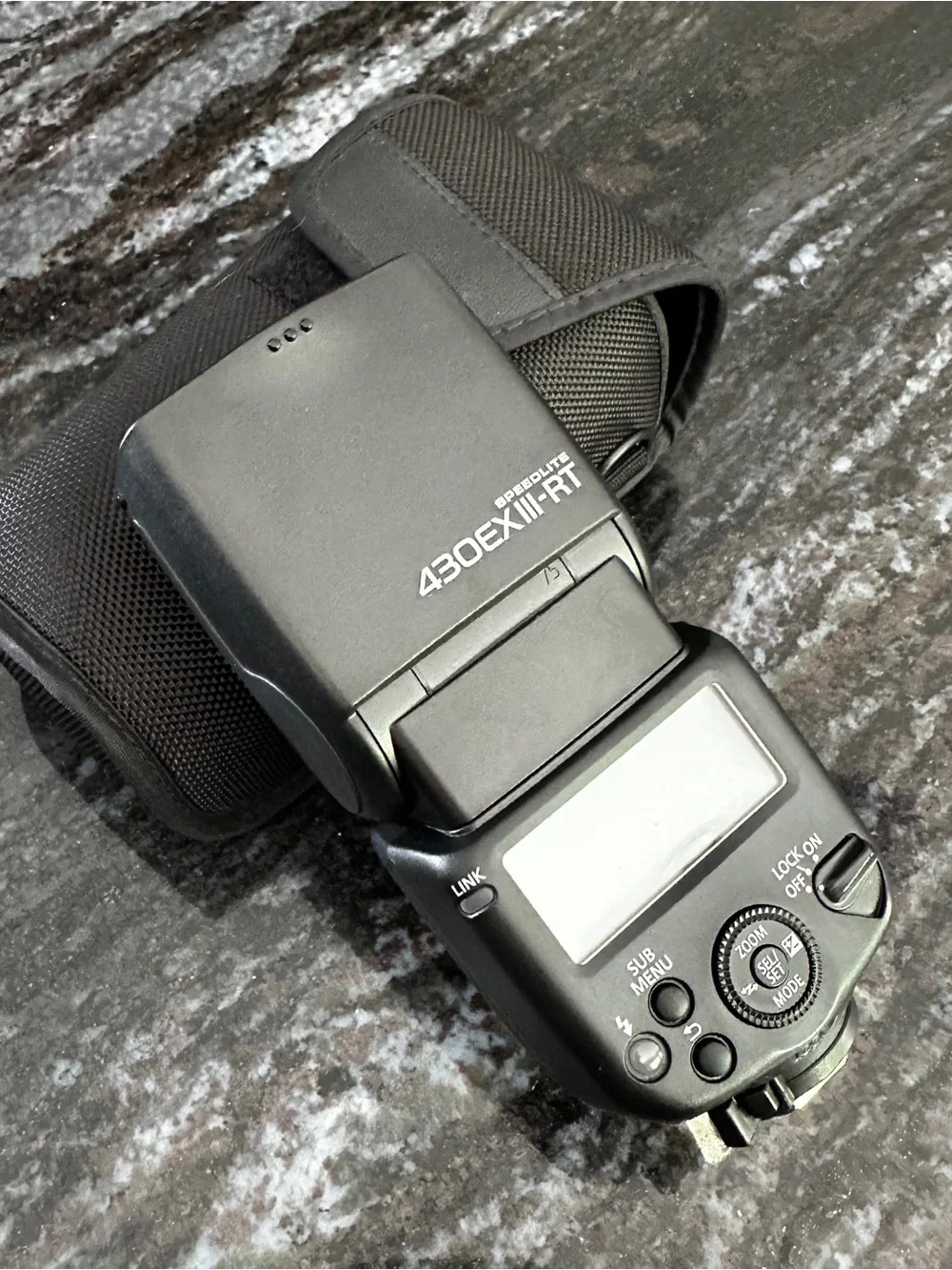 Canon Speedlite 430EXIII-RT flash